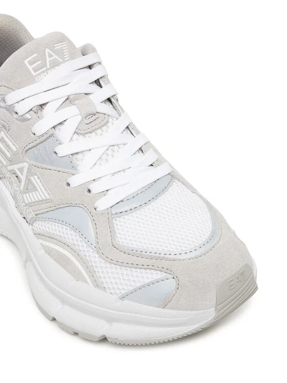 EMPORIO ARMANI EA7  Sneakers Triple Wh Gomma Uomo |  JEK PIT