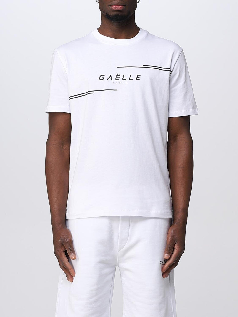 GAELLE  t-Shirt Logo Lines Uomo |  JEK PIT