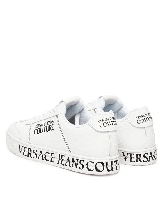 VERSACE JEANS  Sneakers Fondo Court 88 Logo Para Uomo |  JEK PIT