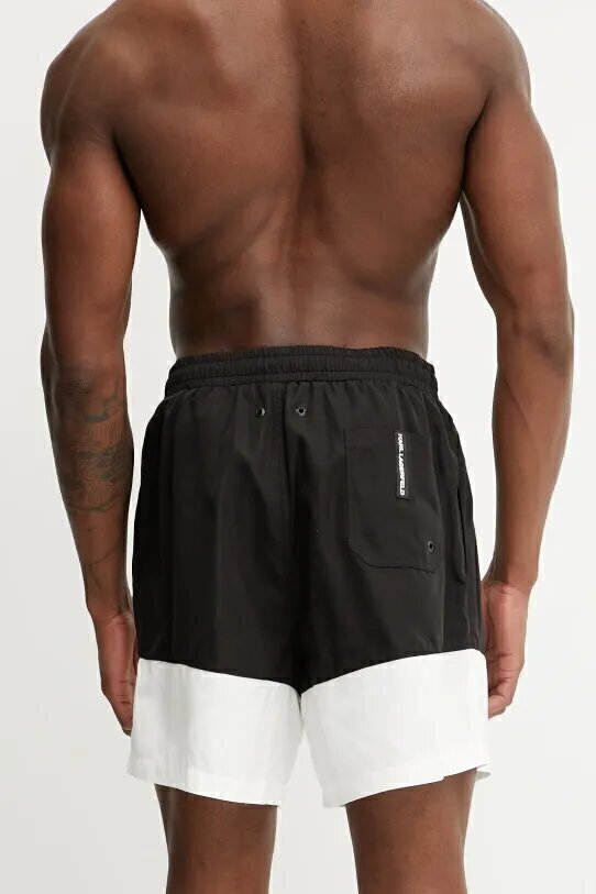 Boxer Beach Colorblock Med Bicolor Uomo - JEK PIT
