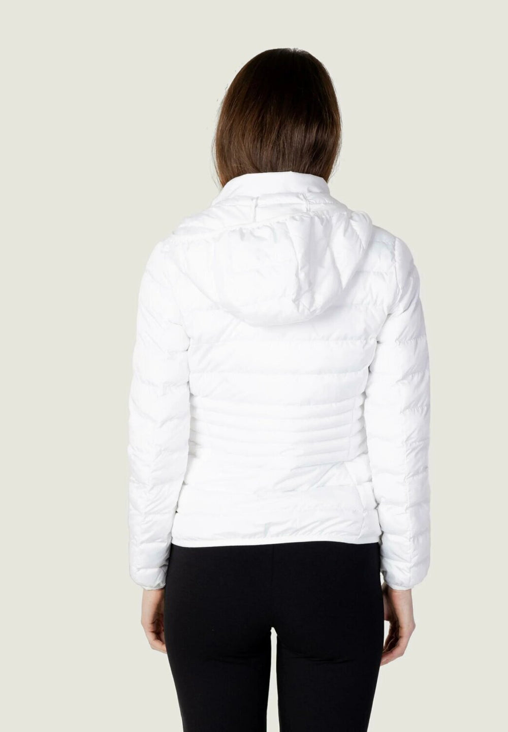 EMPORIO ARMANI EA7  Piumino Capp. Trapuntato Logo Pc Donna |  JEK PIT