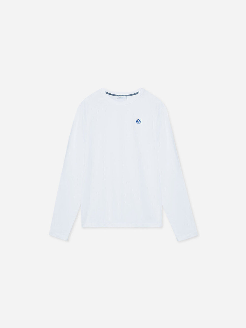 T-Shirt M.lunga Basic Ricamo Uomo - JEK PIT