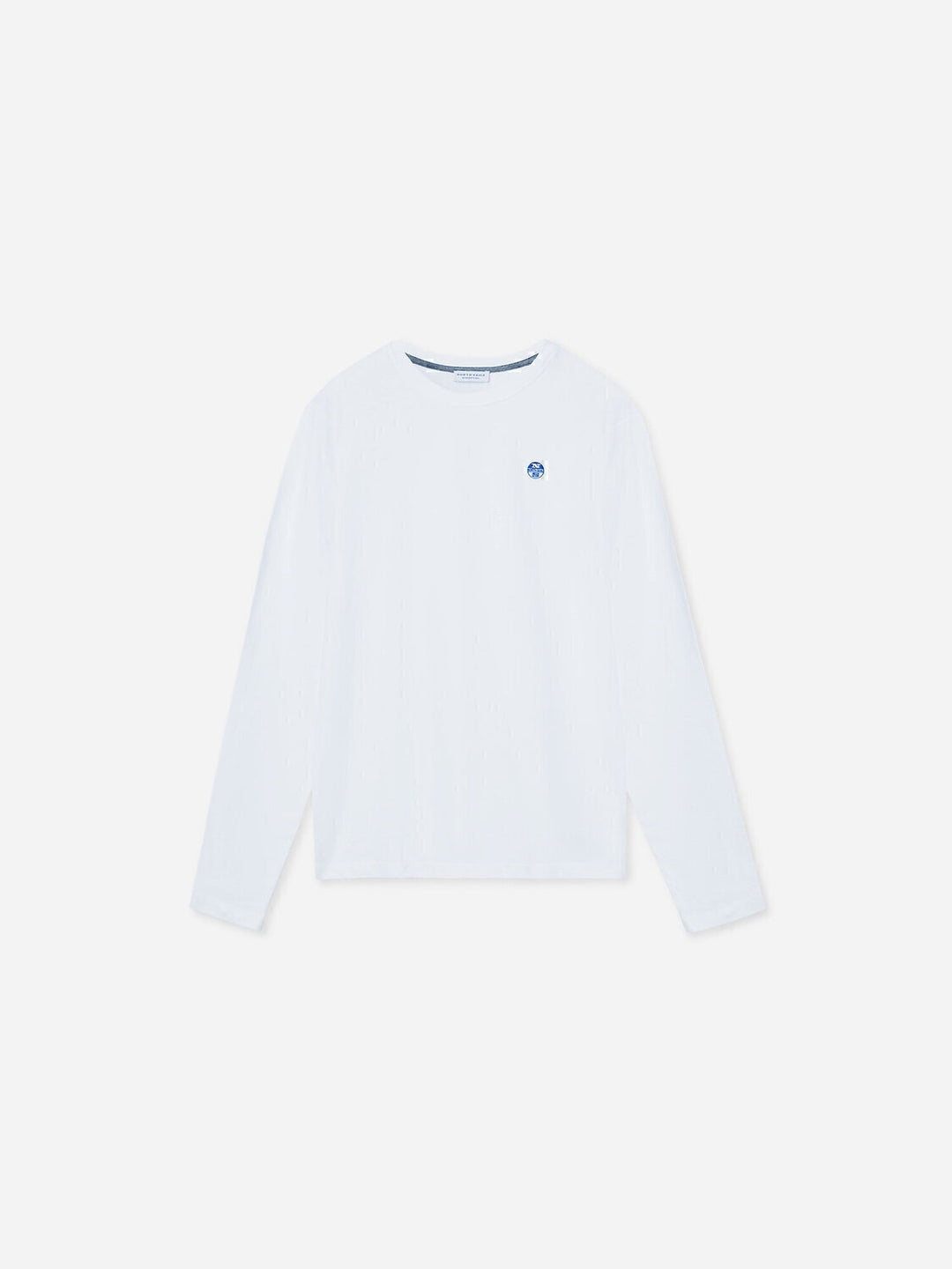 T-Shirt M.lunga Basic Ricamo Uomo - JEK PIT