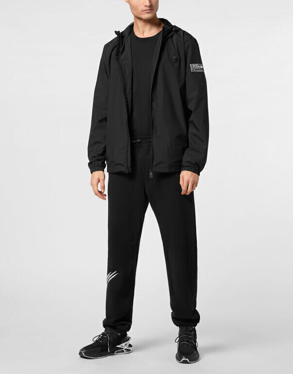 PLEIN SPORT  Giubbino Capp. Logo Tiger e Manica Uomo |  JEK PIT