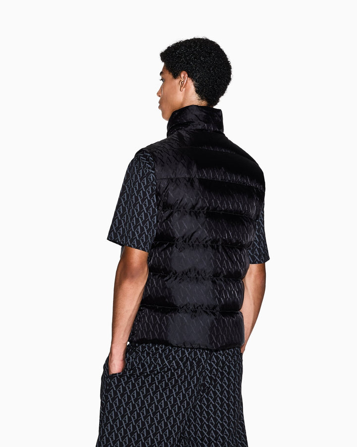 ARMANI EXCHANGE  Smanicato Monogram Su Tinta Uomo |  JEK PIT