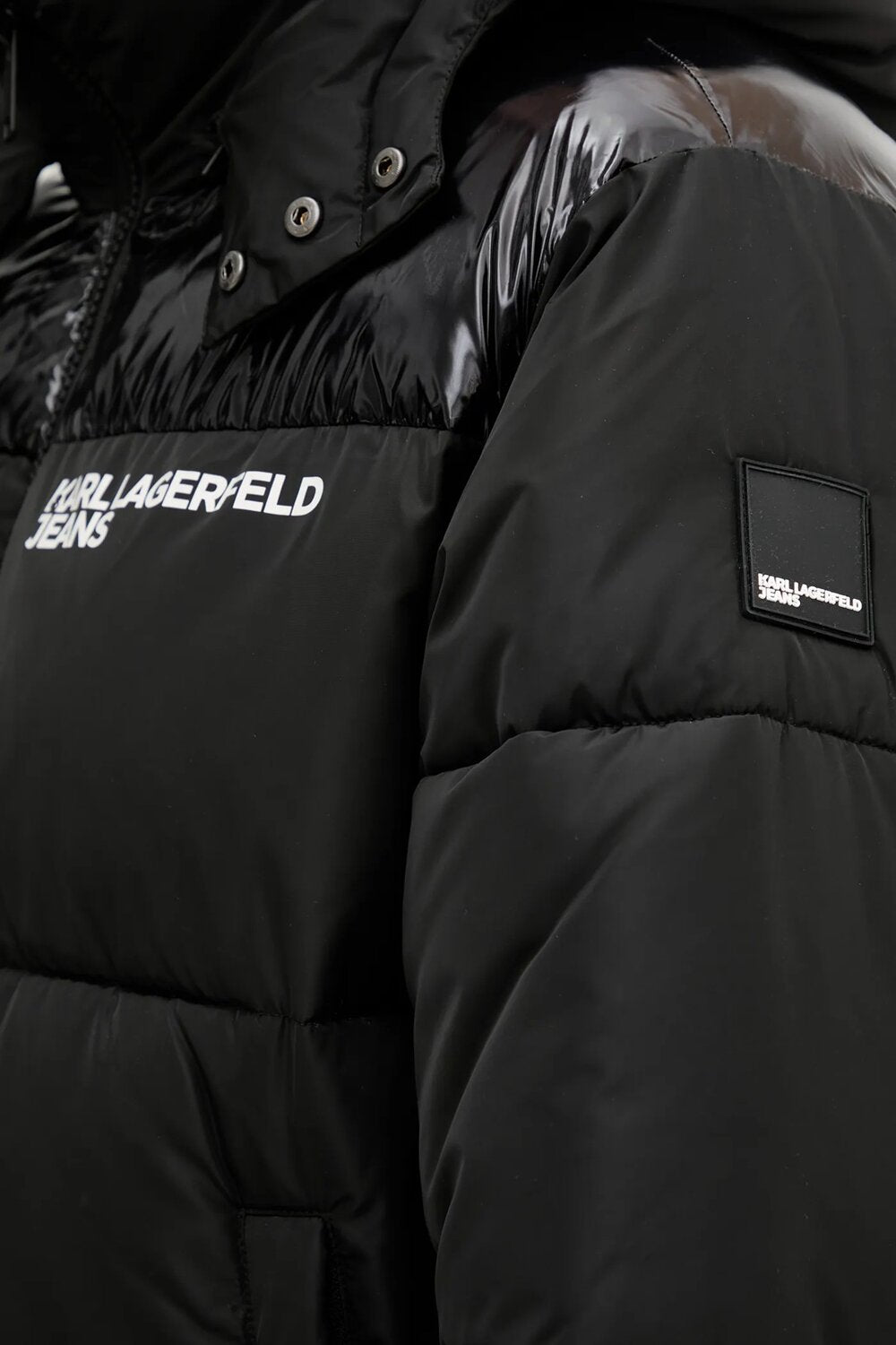 KARL LAGERFELD  Bomber Logo Puffer Uomo |  JEK PIT