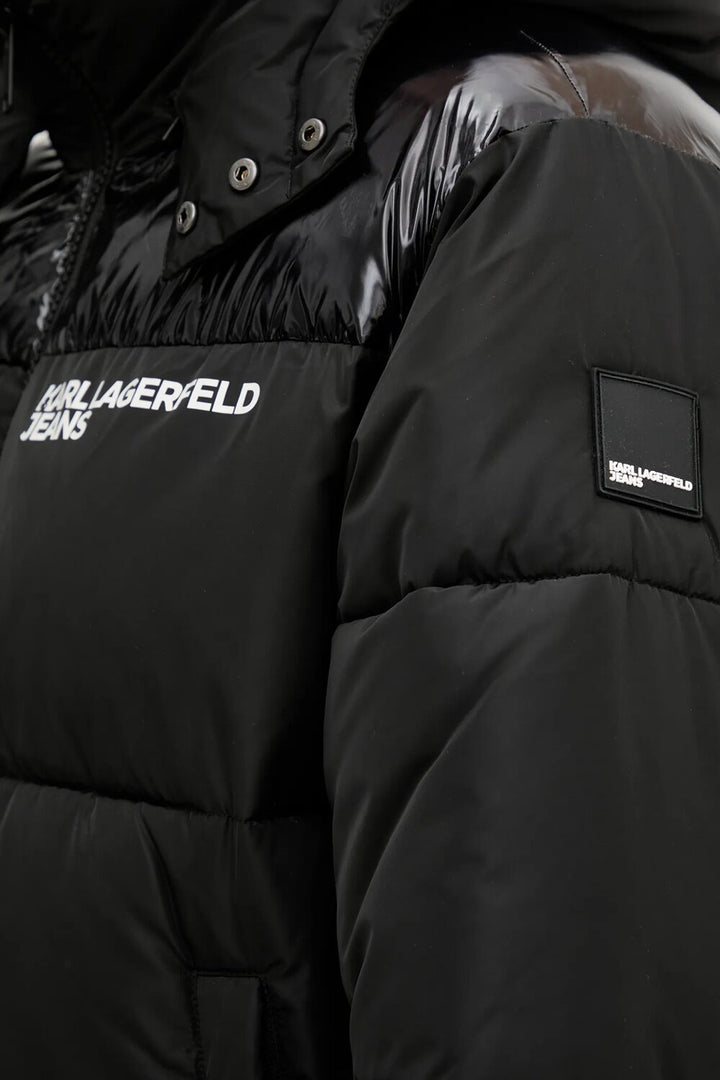 KARL LAGERFELD  Bomber Logo Puffer Uomo |  JEK PIT