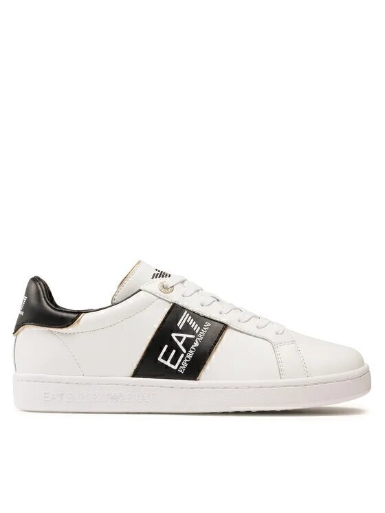 EMPORIO ARMANI EA7  Sneakers Fascia Logo Leather Uomo |  JEK PIT