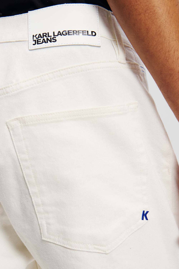 KARL LAGERFELD  Jeans 5 Pockets Regular Uomo |  JEK PIT
