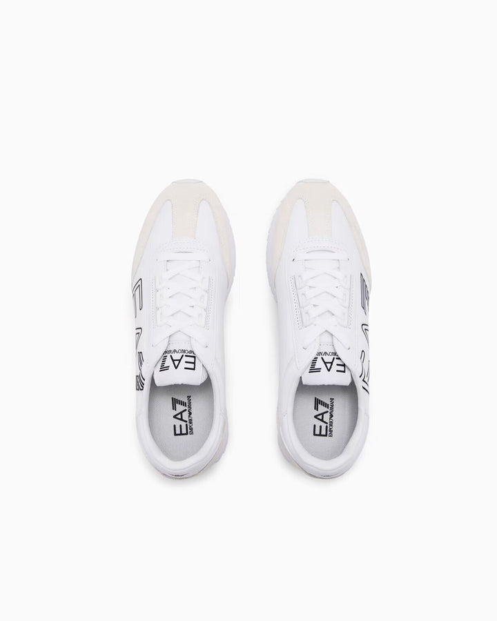 EMPORIO ARMANI EA7  Sneakers Training Logo Later. Grande Uomo |  JEK PIT