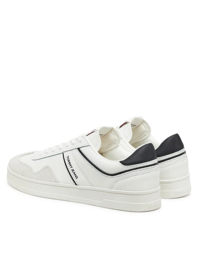 TOMMY JEANS  Sneakers The Greenwich Leather Uomo |  JEK PIT