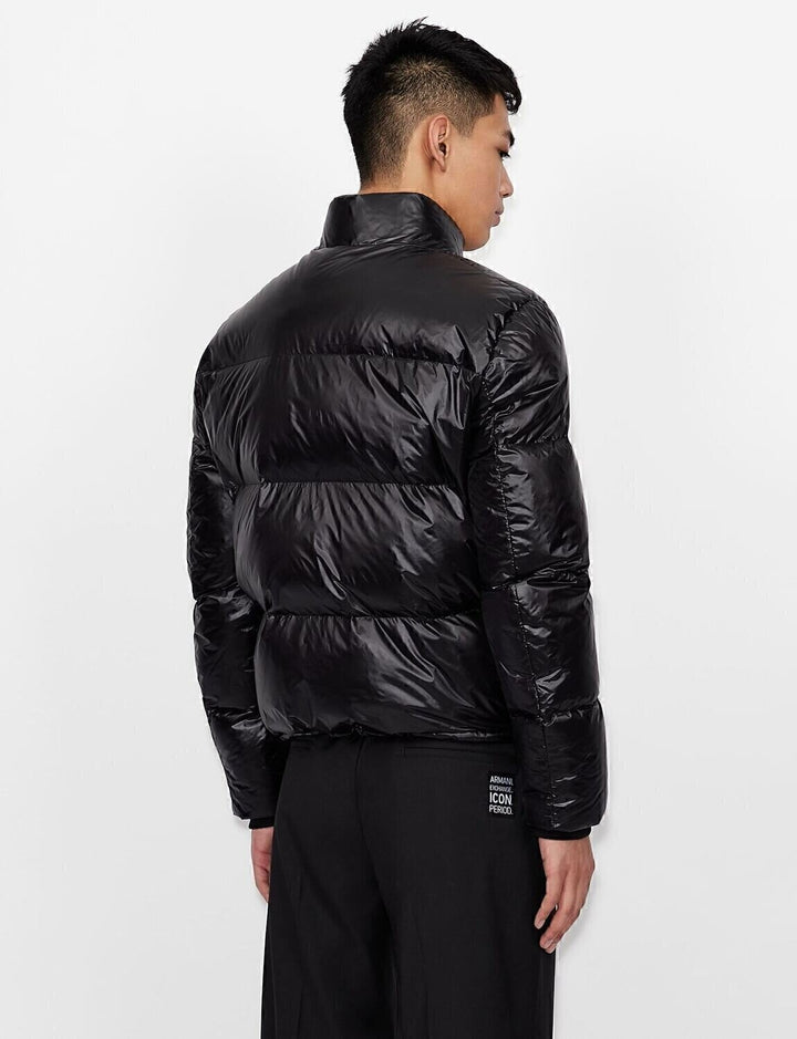 ARMANI EXCHANGE  Bomber Semi Lucido Icon Period Uomo |  JEK PIT