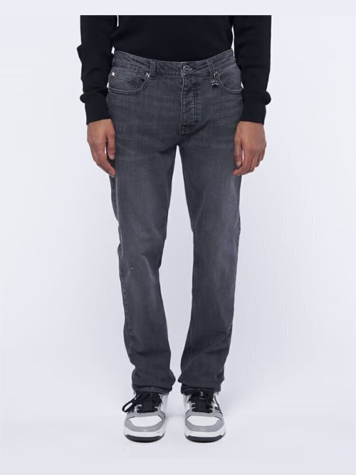 JOHN RICHMOND X  Jeans 5 Pockets Riven Slim Uomo |  JEK PIT