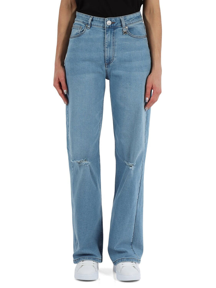 JOHN RICHMOND X  Jeans 5 Pockets Strappato Donna |  JEK PIT