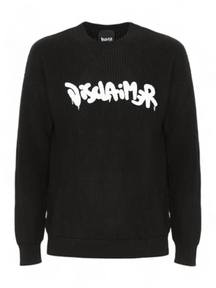 DISCLAIMER  Maglione Tricot Stampa Logo Gr Uomo |  JEK PIT