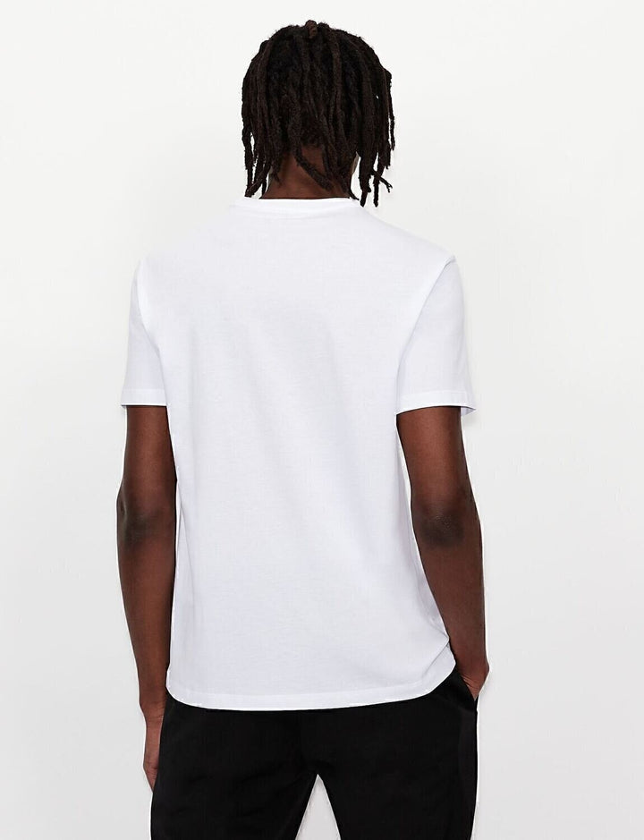 ARMANI EXCHANGE | T-Shirt Basic Logo Pc Uomo - Jek Pit