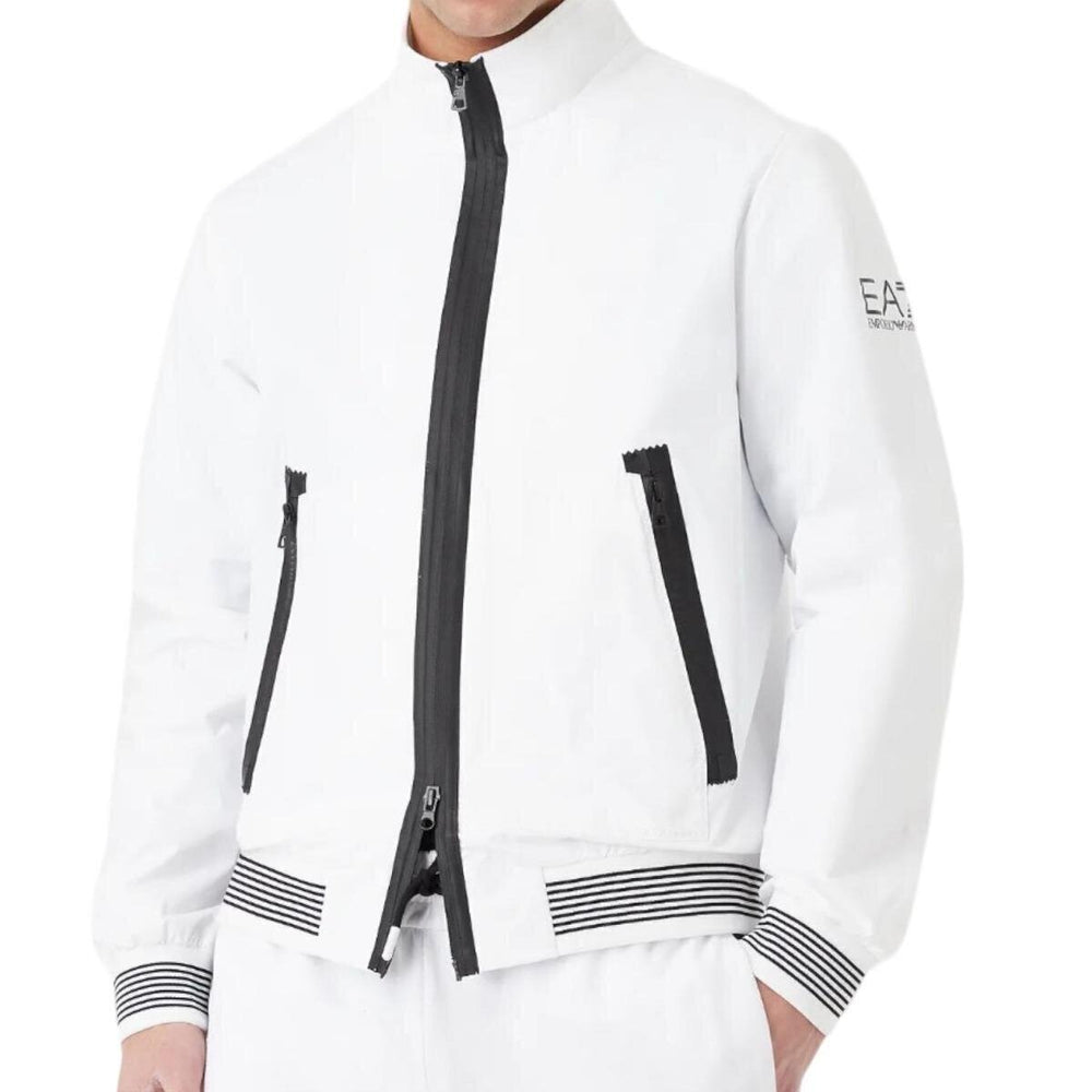 EMPORIO ARMANI EA7  Blouson Polsini Rigati Uomo |  JEK PIT
