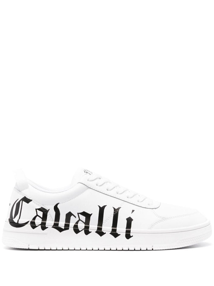 JUST CAVALLI  Sneaker Stampa Gothic Logo Uomo |  JEK PIT