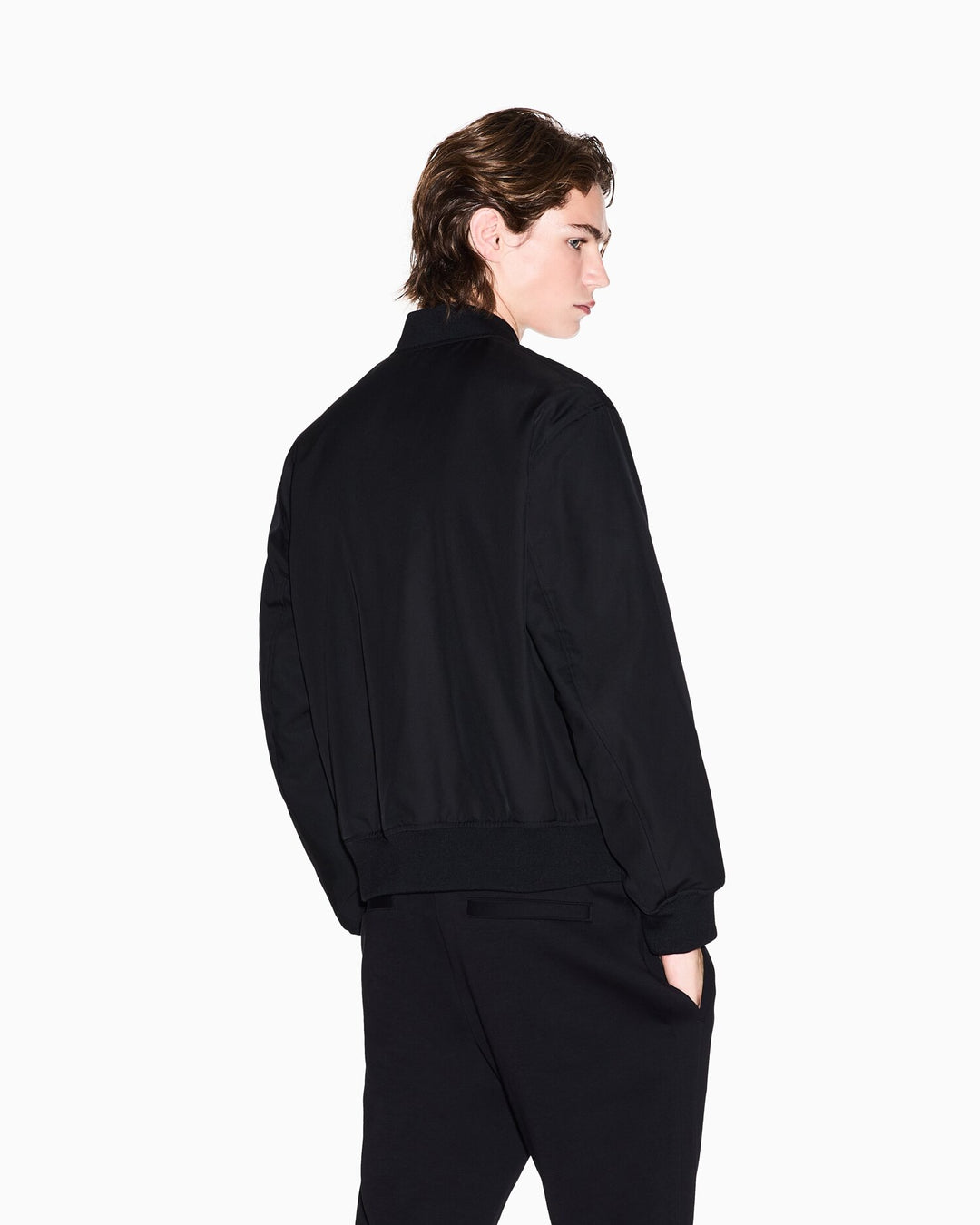 ARMANI EXCHANGE  Giubbino Bomber Logo Gommato Uomo |  JEK PIT