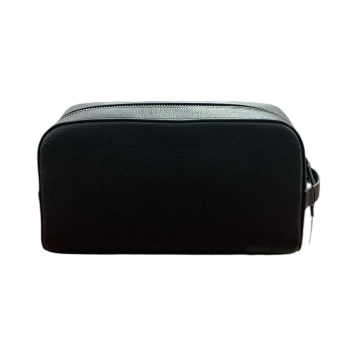 CALVIN KLEIN  Pouch Washbag In Saffiano Uomo |  JEK PIT
