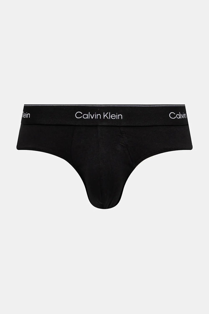 CALVIN KLEIN  Slip Hip Brief 3pk Logo Elastico Uomo |  JEK PIT