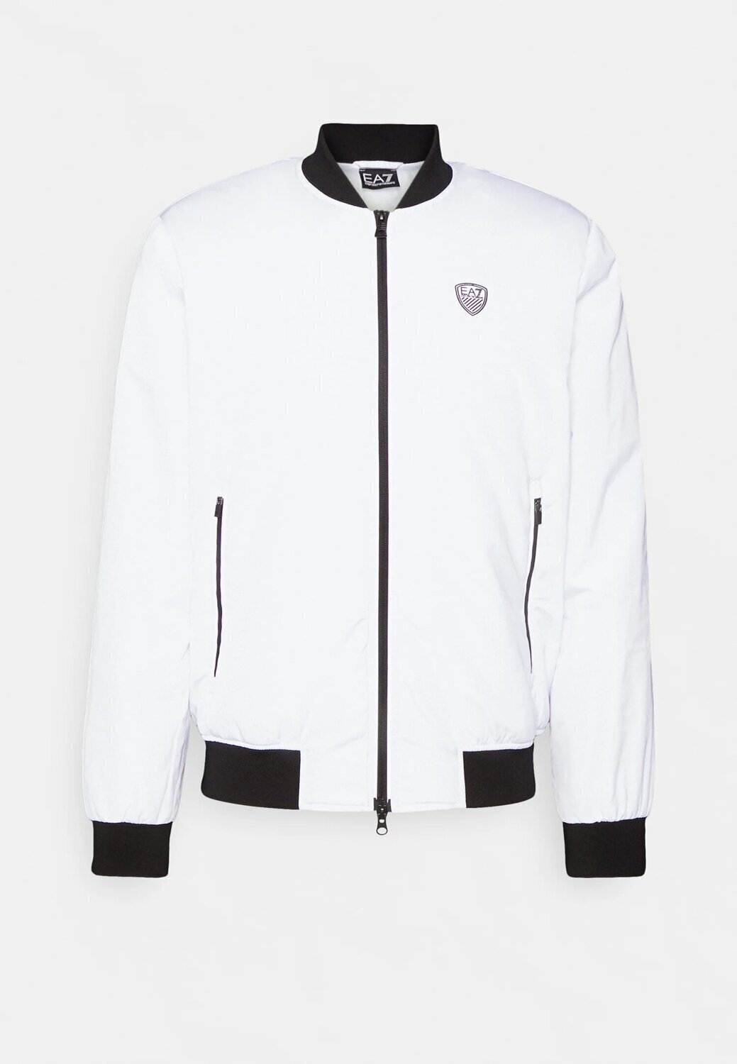 EMPORIO ARMANI EA7  Bomber Jacket Con Elastico Uomo |  JEK PIT