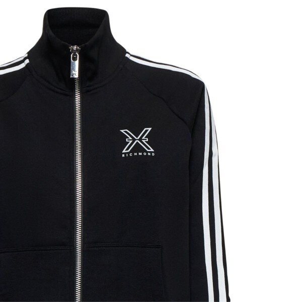 JOHN RICHMOND X  Felpa Con Zip 4b Donna |  JEK PIT