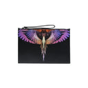 BLACK-ORANGE WINGS
