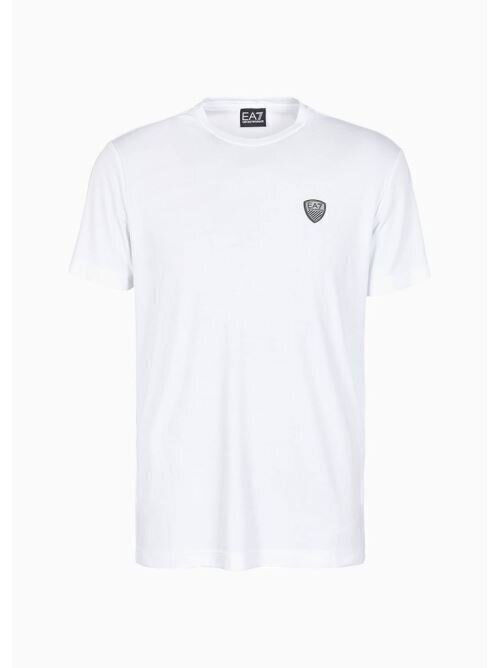 EMPORIO ARMANI EA7  t-Shirt Train Premium Logo Scudo Pc Uomo |  JEK PIT
