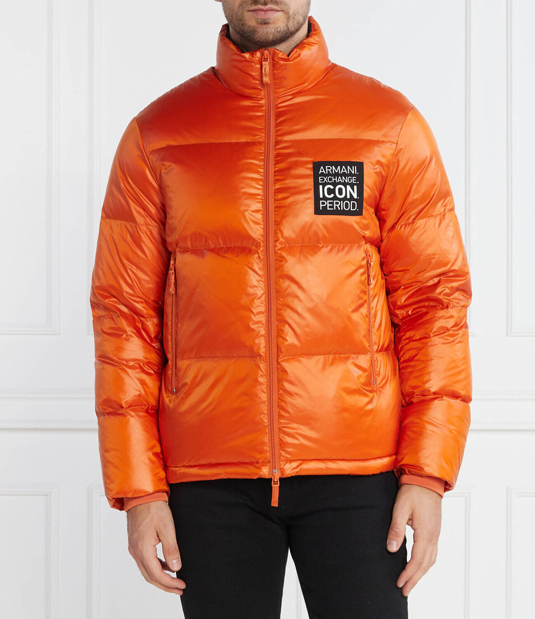 ARMANI EXCHANGE  Bomber Semi Lucido Icon Period Uomo |  JEK PIT