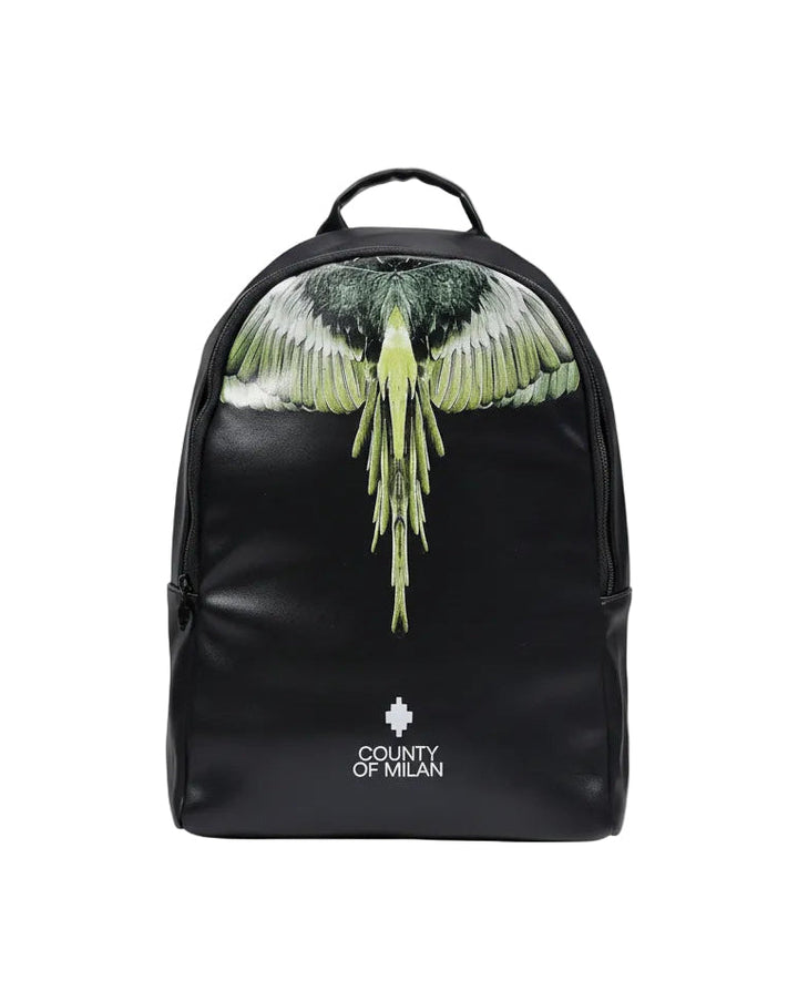 COUNTY OF MILAN - BURLON | Zaino In Ecoleather Con Stampa Uomo - Jek Pit