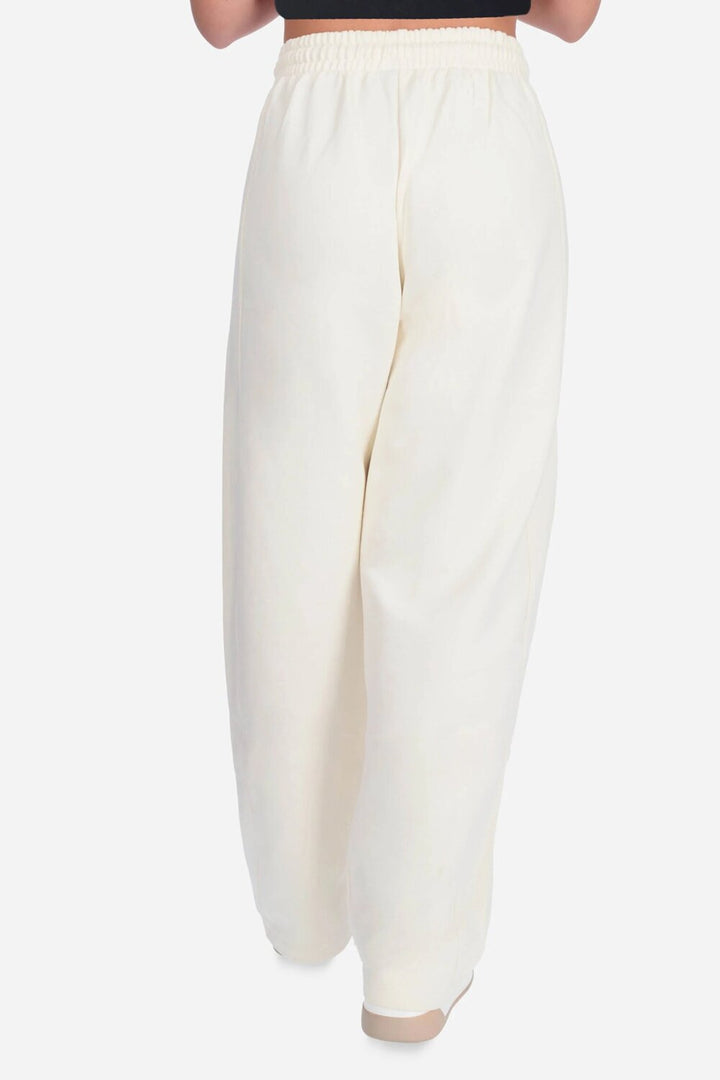 COUNTY OF MILAN - BURLON  Pantalone In Felpa Palazzo Donna |  JEK PIT