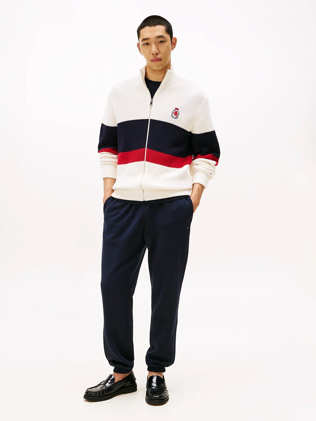 TOMMY HILFIGER  Pantalone In Felpa Basic Small Flag Uomo |  JEK PIT