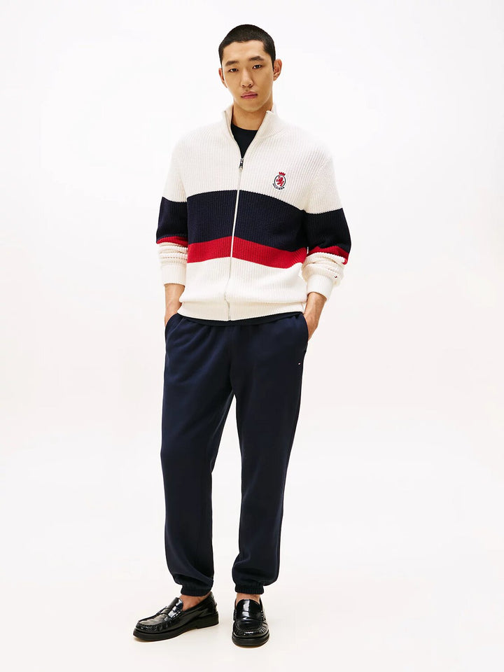 TOMMY HILFIGER  Pantalone In Felpa Basic Small Flag Uomo |  JEK PIT