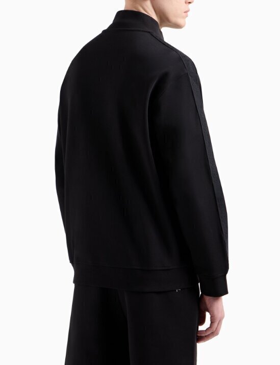 ARMANI EXCHANGE  Felpa Zip Logo Su Banda Later. Gr Uomo |  JEK PIT