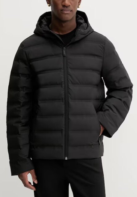 CALVIN KLEIN  Bomber Embossed Logo Quilte Uomo |  JEK PIT