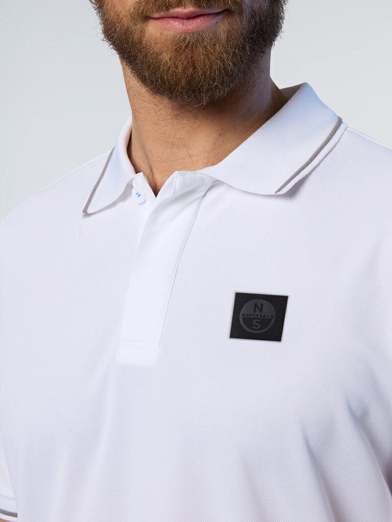 NORTH SAILS  Polo Short Sleeve Coolmax Uomo |  JEK PIT