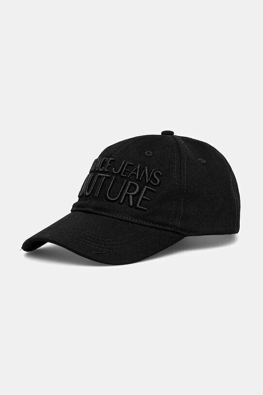 VERSACE JEANS  Cappello Baseball Cap Logo Dorato Uomo |  JEK PIT