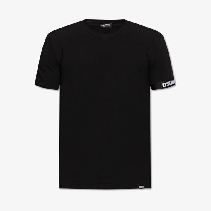 DSQUARED2  t-Shirt Logo Su Manica Banda Uomo |  JEK PIT