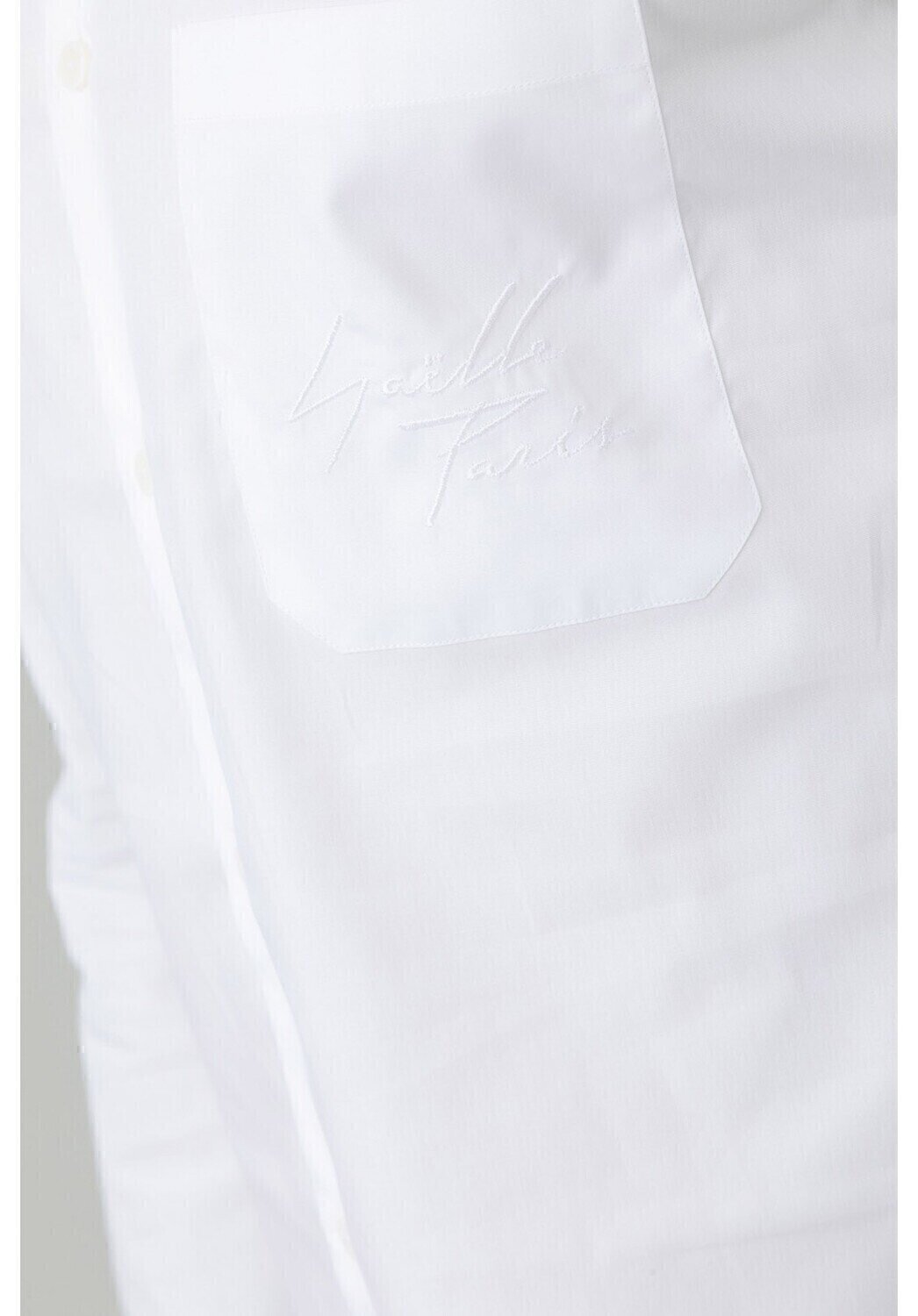 Camicia Con Ricamo Su Taschino Uomo - JEK PIT