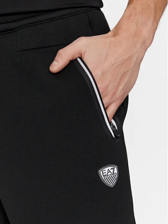EMPORIO ARMANI EA7  Bermuda Train Premium Logo Scudo Pc Uomo |  JEK PIT