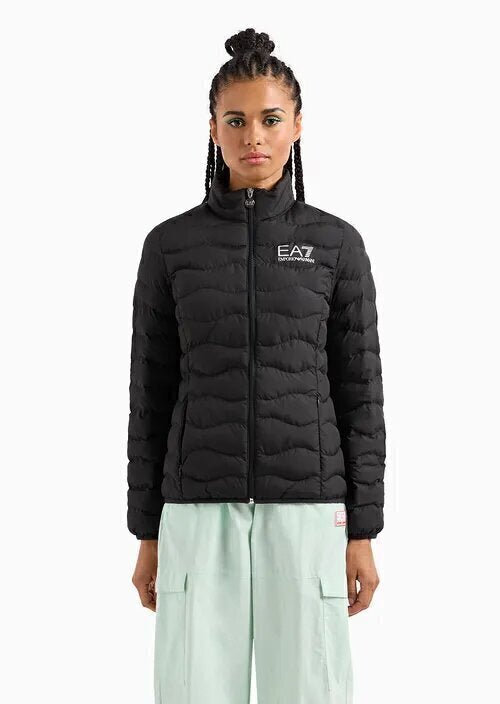 EMPORIO ARMANI EA7  Piumino Trapunt. Onde Logo Pc Donna |  JEK PIT