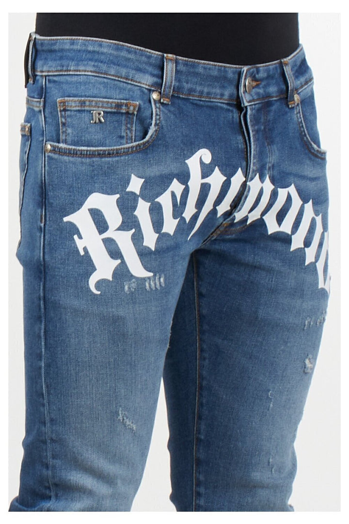 Jeans Taper Front Gothic Uomo - JEK PIT