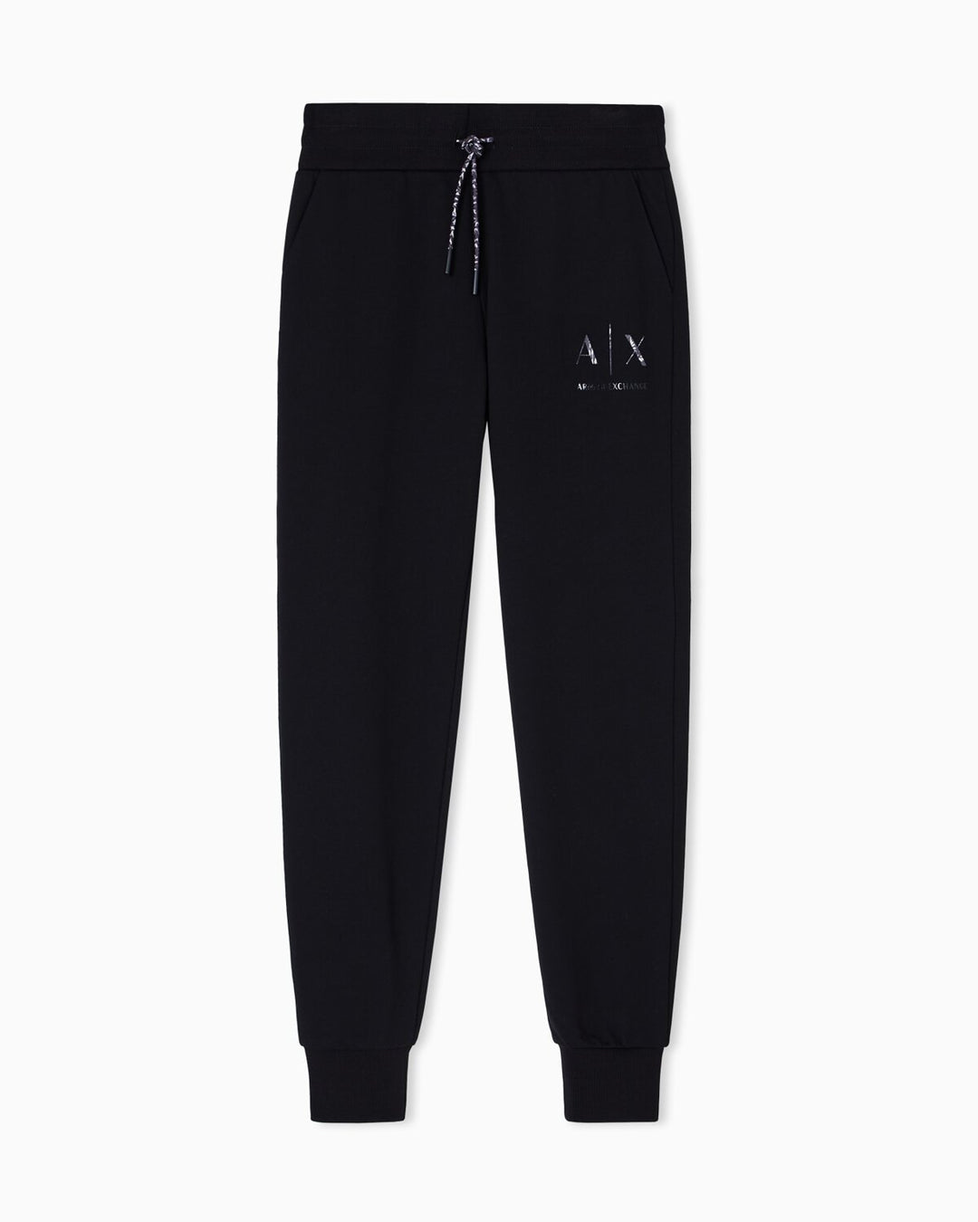 ARMANI EXCHANGE  Pantalone Felpa Con Logo Maculato Donna |  JEK PIT
