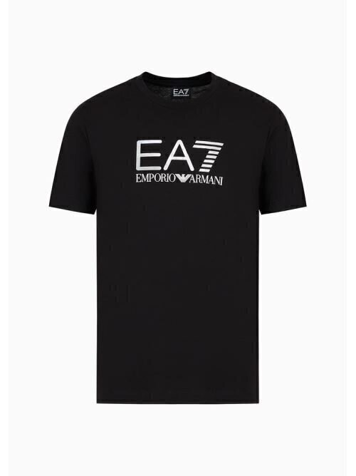 EMPORIO ARMANI EA7  t-Shirt Logo Argento Gr Uomo |  JEK PIT