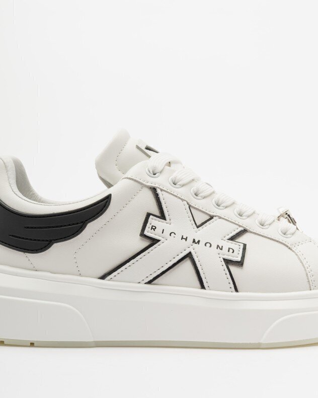 JOHN RICHMOND  Sneakers Leather Logo Laterale Gr Uomo |  JEK PIT