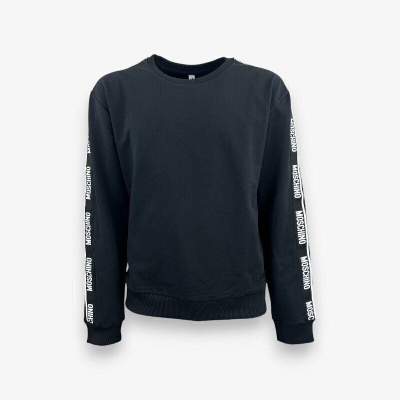 FELPA GIRO LOGO BANDA GR MOSCHINO | JEK PIT
