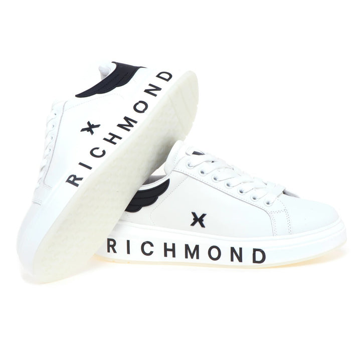 JOHN RICHMOND  Sneakers Leather Logo Su Para Uomo |  JEK PIT
