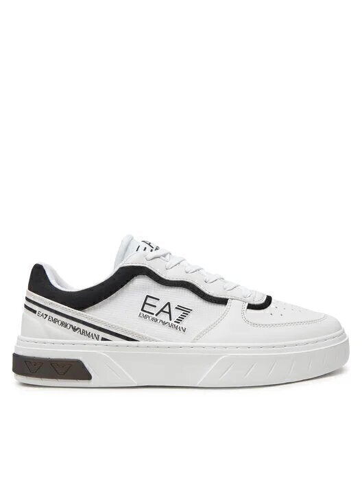 EMPORIO ARMANI EA7  Sneakers Doppio Logo Laterale Uomo |  JEK PIT