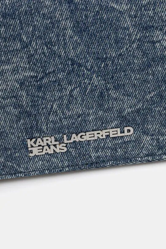 KARL LAGERFELD  Borsa Camera Denim Chain Donna |  JEK PIT